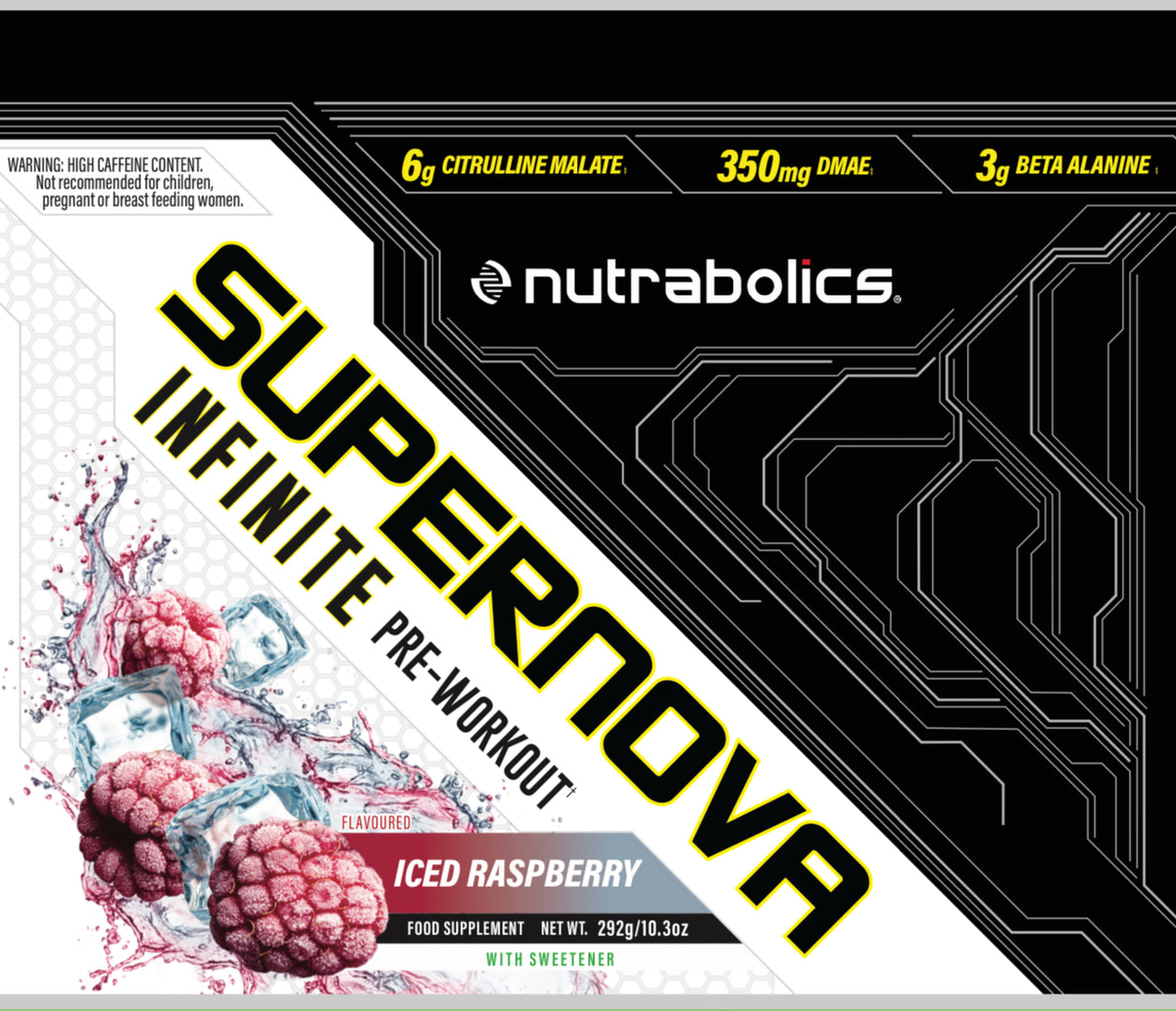 Supernova Infinite Explosive Pre-workout