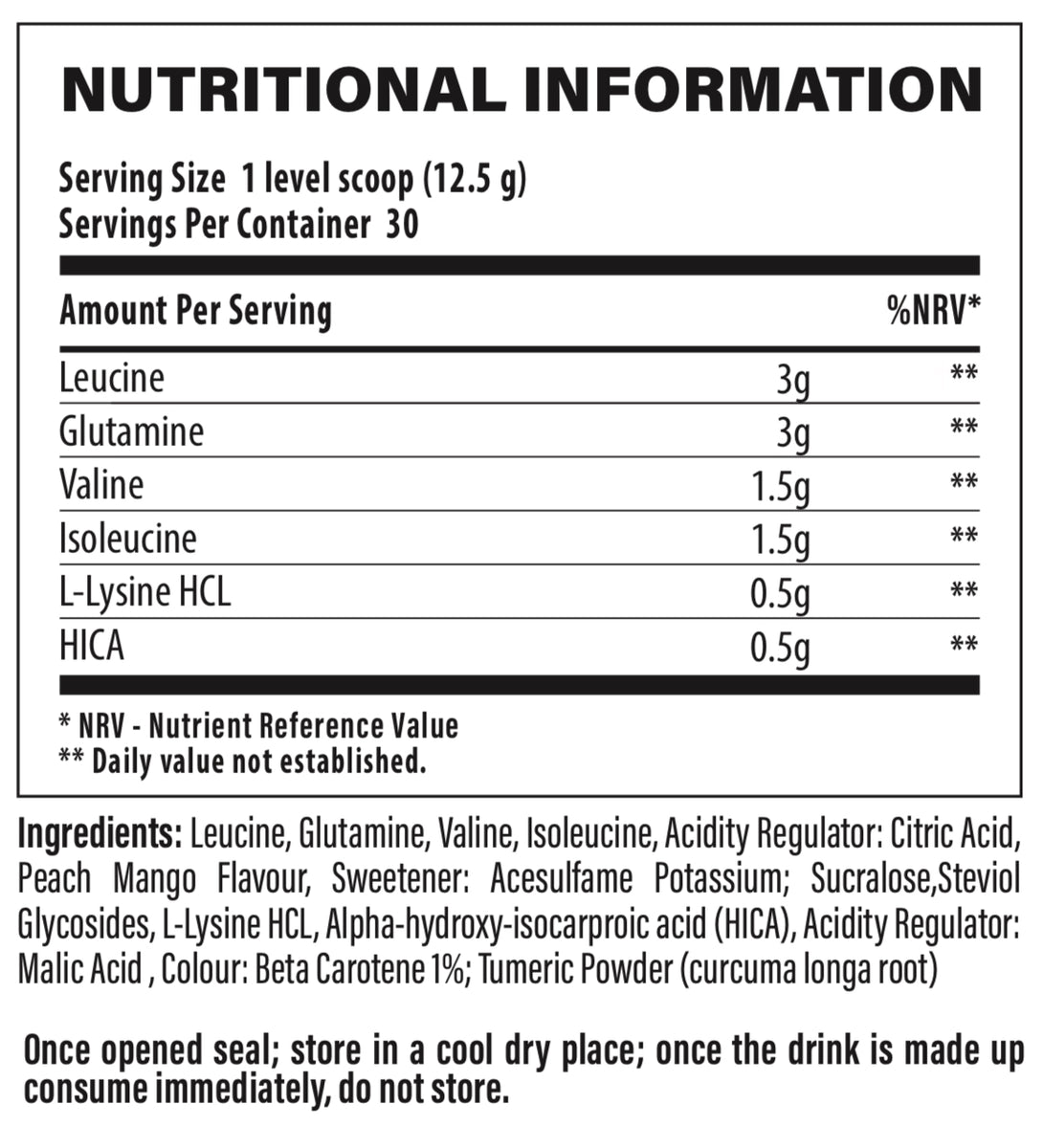 Anabolic State BCAA