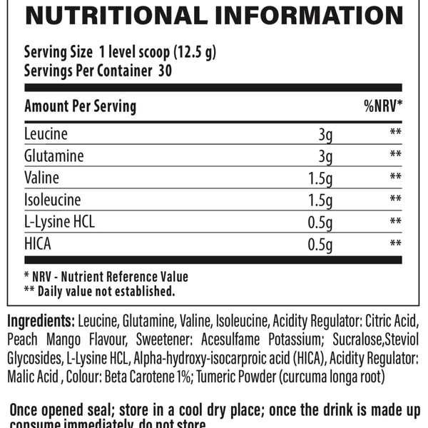 Anabolic State BCAA